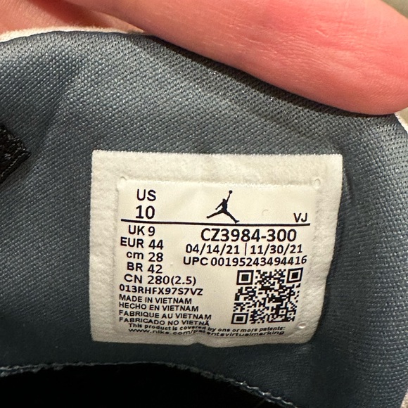 Nike Jordan Air NFH Men’s 10.5 - Picture 4 of 6